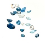 Mixed Topaz Gemstone Lot 30.7ct
