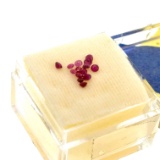 Round Ruby Selection 2mm ,48ct