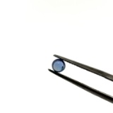 Sapphire Cabochon .5ct 4mm