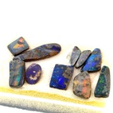 Selection of Black Oval Tablets