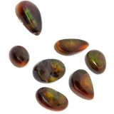 Fire Agate Selection 42.5ct