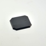 Black Onyx Tablet 5.7ct 14x16mm