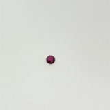 Natural Round Ruby 3mm