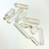 Selection of Quartz Points and Crystals 57.8g