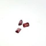 Emerald Cut Garnet Selection 1.35ct