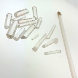 Selection of Quartz Points and Crystals 57g