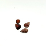 Pear Cut Garnet Selection 2.1ct
