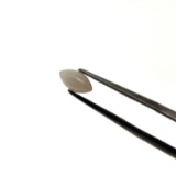 White Jade Marquis Cut Cabochon 7.3x3mm