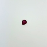 Pear Cut Ruby .39ct