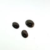 Black Sapphire Cabochon Selection 4ct