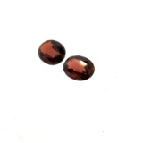 Pair of Oval Cut Garnets 4.8ct 7x9mm