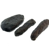 Black Indochinite Tektite 91.1g