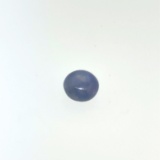 Light Blue Sapphire Cabochon 2.9ct 7.6mm