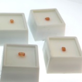 4 x Spessarite Garnets 2.95ct Weight Gemstones