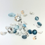 Mixed Topaz Gemstone Lot 30ct
