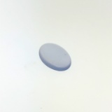 Blue Chalcedony Oval Tablet 13.8x9.7mm 2.7ct