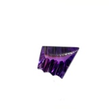 Fancy Cut Amethyst 7.85ct 14x15mm