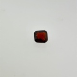 Square Cut Garnet Gemstone 1.7ct 6.5x6.5mm
