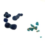 Mixed Gems Grape Agate Turquoise 23.6g