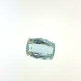 Brilliant Cut Aquamarine Gemstone 6.3ct 13.1x9.3mm