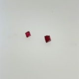 Red Spinel Crystals .05ct