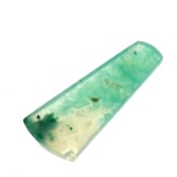 Moss Agate Tablet 20.4ct 17x41.8mm