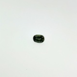 Green Topaz .4ct 5.3x4mm