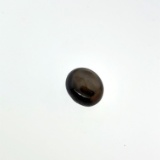 Black Sapphire Cabochon 3,24ct