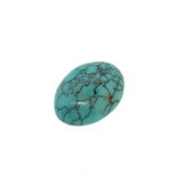 Oval Turquoise Cabochon 19.7x13.9mm