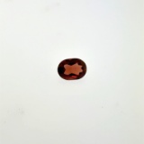 Garnet Gemstone Oval Cut 1.3ct  5.6x7.7mm