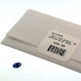 2 x Ceylon Blue Sapphire Gemstones 6x4mm .35ct