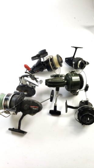 Collection of Fishing Reels - Untested