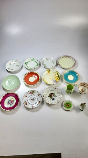 Mixed Cups and Saucers - Aynsley, Victoria, Roslyn, Haviland