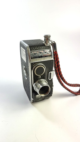 Paillard Bolex B8 Cine-camera Working