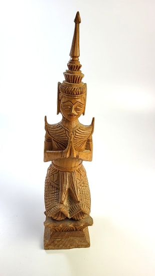 Vintage Thai Wood Carving