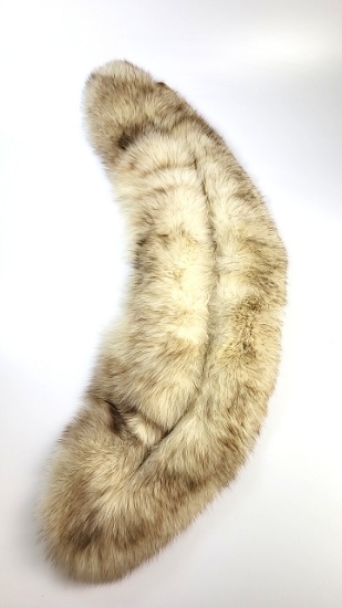 Estate Fur Wrap - State Ferriers Country Club Fashion