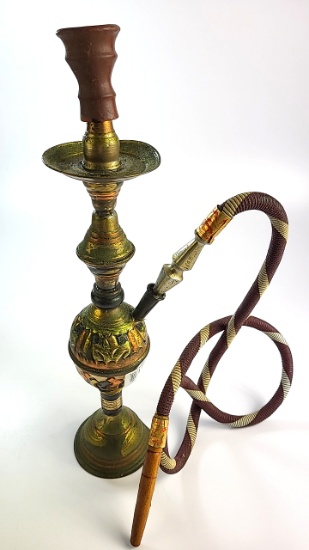 Vintage Hookah Pipe