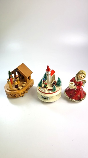Christmas Music Box Collection - Silent Night Working