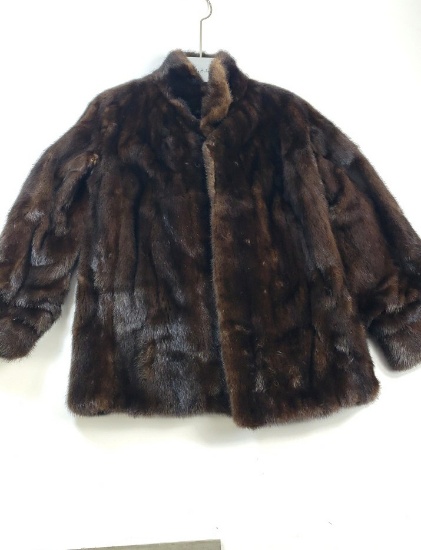 Estate Fur Coat See pics for Size No Rips