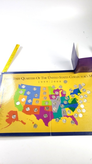 First State Quarters of the United States Folio Collection