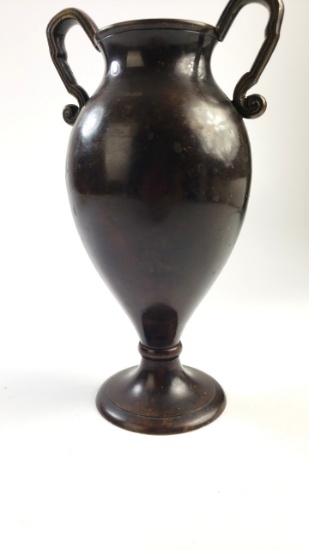Vintage Bronze Urn