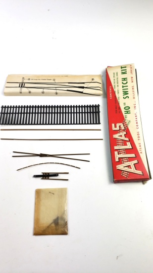 Pair of Vintage Atlas HO Switch Kits