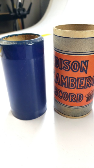 Edison Amberol Cylinder Player / Phonograph
