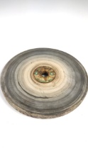 Crystalite 6-inch Ceramic Disc With Center Arbor Hole