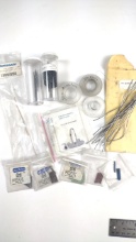 Jewelry Soldering Supplies Lot: Orion Tungsten Electrode Tips, Rio Grande Pins, Gesswein, Soft So...