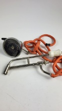Mini Burner Butane Gas Torch Kit With Orange Hose And Chrome Burner Head