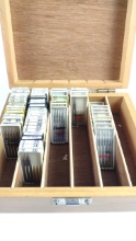 Dentsply Maillefer Busch Otto Frei Dental/jeweler Burs Assortment With Wooden Box