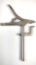 Locking C-clamp Pliers With Adjustable Sliding Jaw, Taiwan