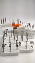 Panther & Otto Frei Jewelry Bur Sets With Busch Flame Finishers And Pearl Seat Cutters
