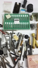Mixed Jeweler Tool Lot Contenti 502 490 Burr Set, Sun Tiger Deluxe Water Slip Stone 8000, Shofu S...
